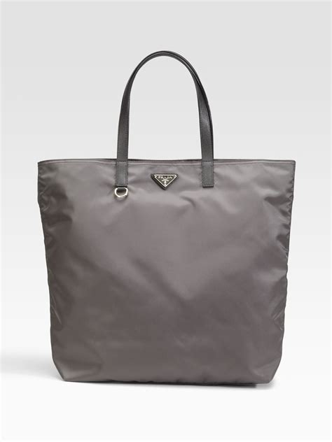 grey prada tote bag|prada purse straps.